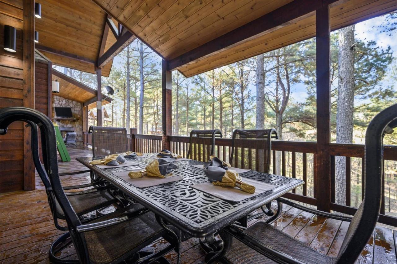 Grand Getaway Villa Broken Bow Bagian luar foto