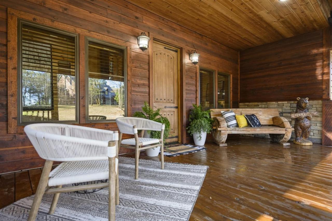 Grand Getaway Villa Broken Bow Bagian luar foto