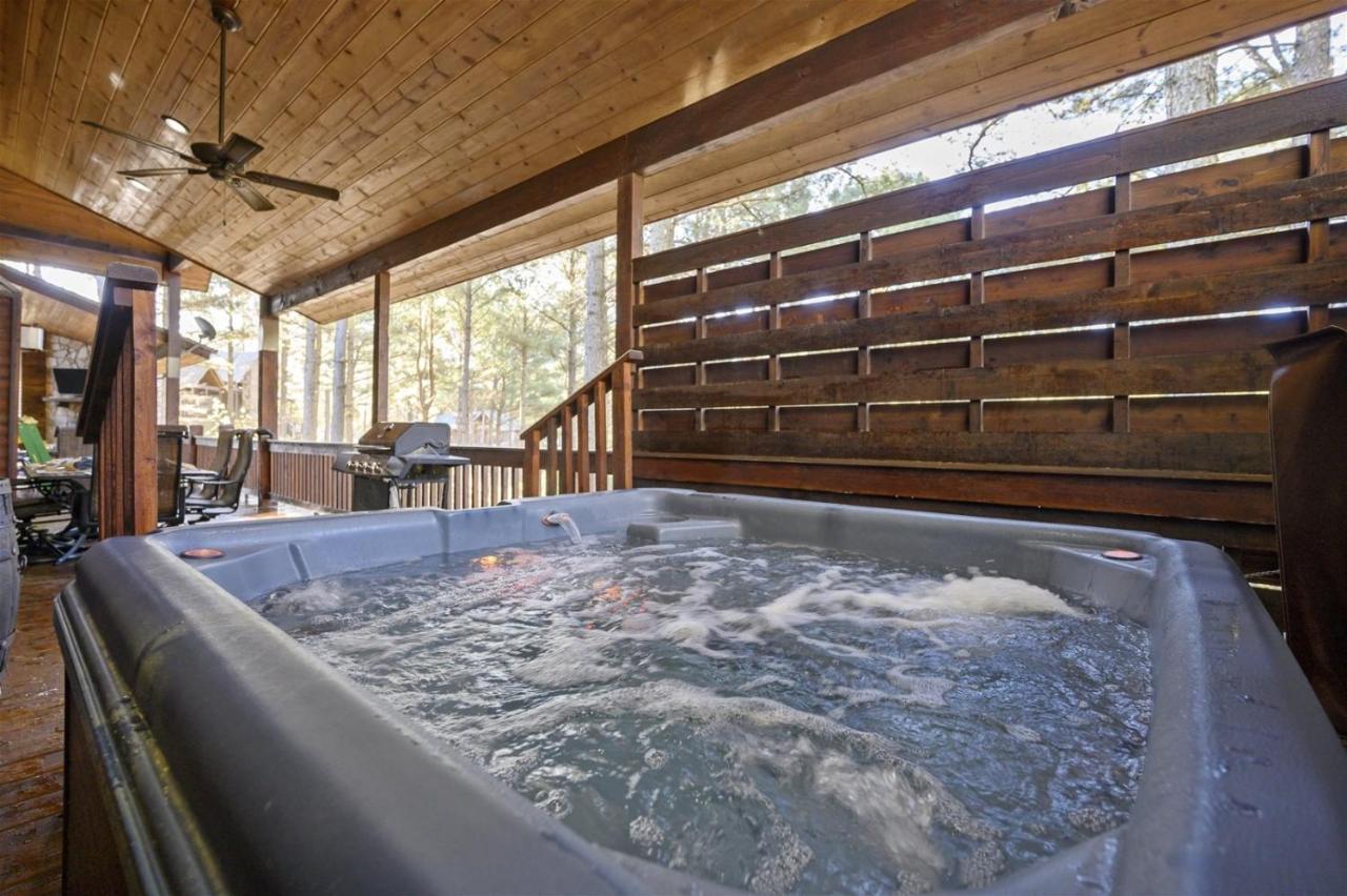 Grand Getaway Villa Broken Bow Bagian luar foto